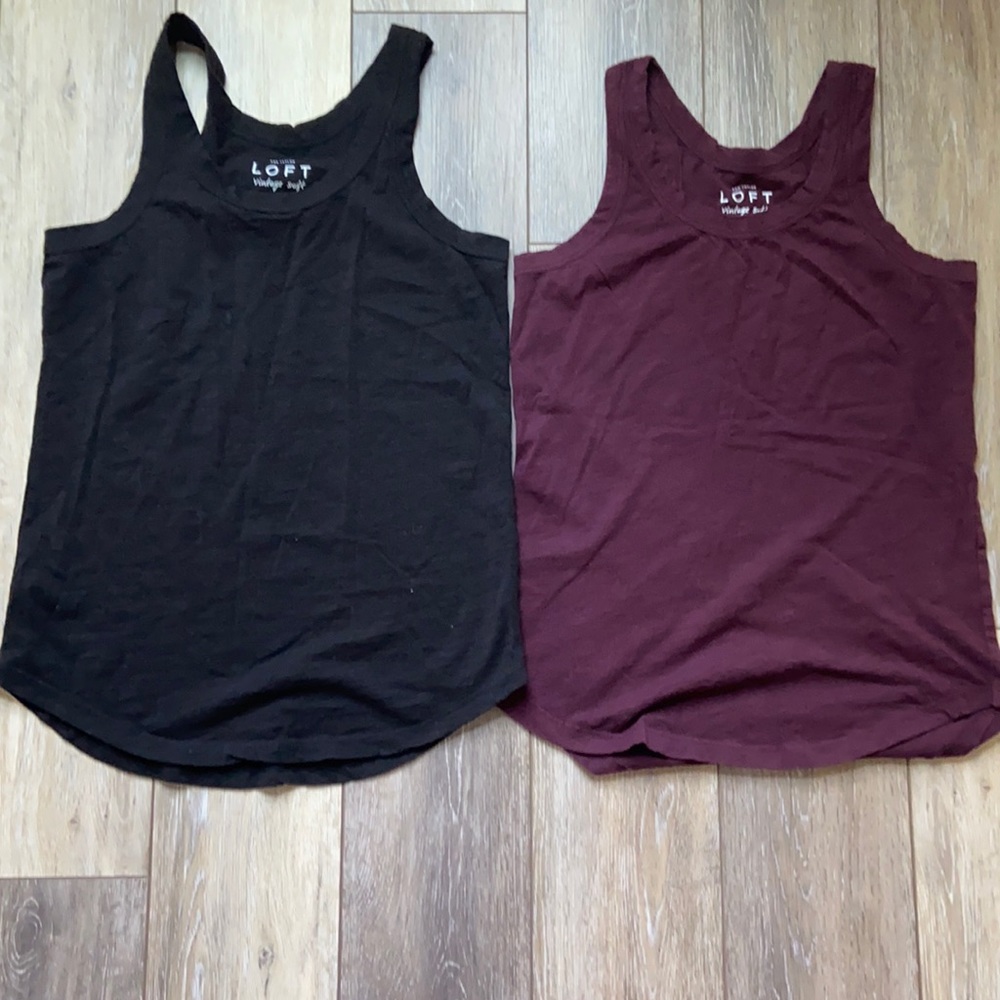 Summer tank tops